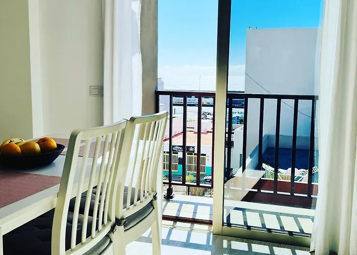 Vv Coral I Con Vistas Al Mar Lägenhet La Restinga